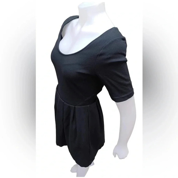Talula Black Skater Dress Size  8 - Picture 3 of 12